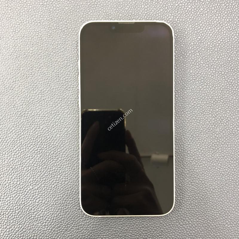 아이폰13 화이트 256G,A급