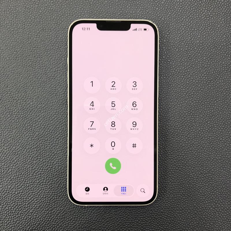 아이폰13 화이트 256G,A급