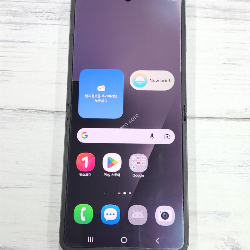 S급) 갤럭시Z플립7 256G 무잔상 블랙 64402