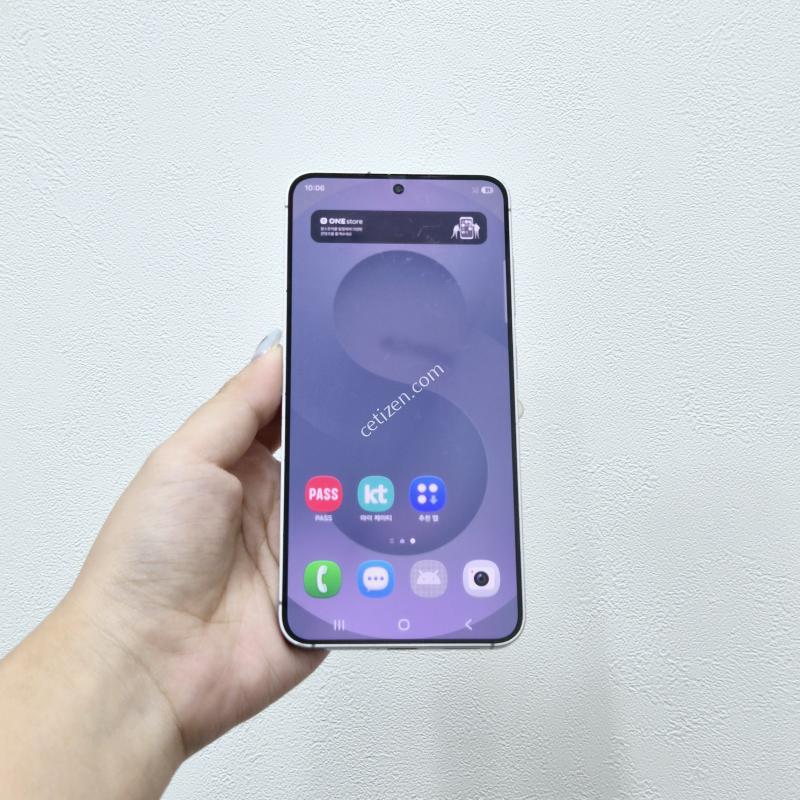 갤럭시S25 실버 256GB 부