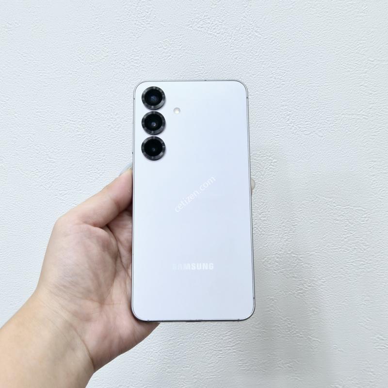 갤럭시S25 실버 256GB 부