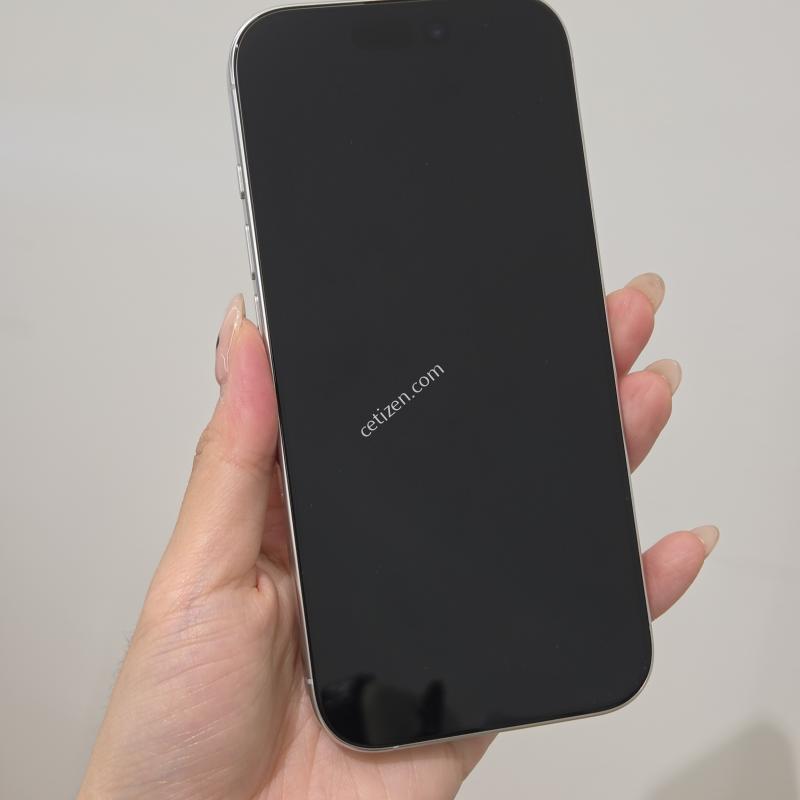 아이폰16프로 128GB 화이트