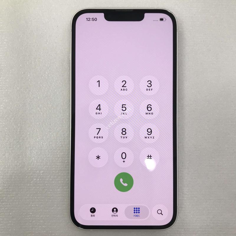 아이폰13/화이트/256G/액정뒷판특특SSSS급/컨디션최상