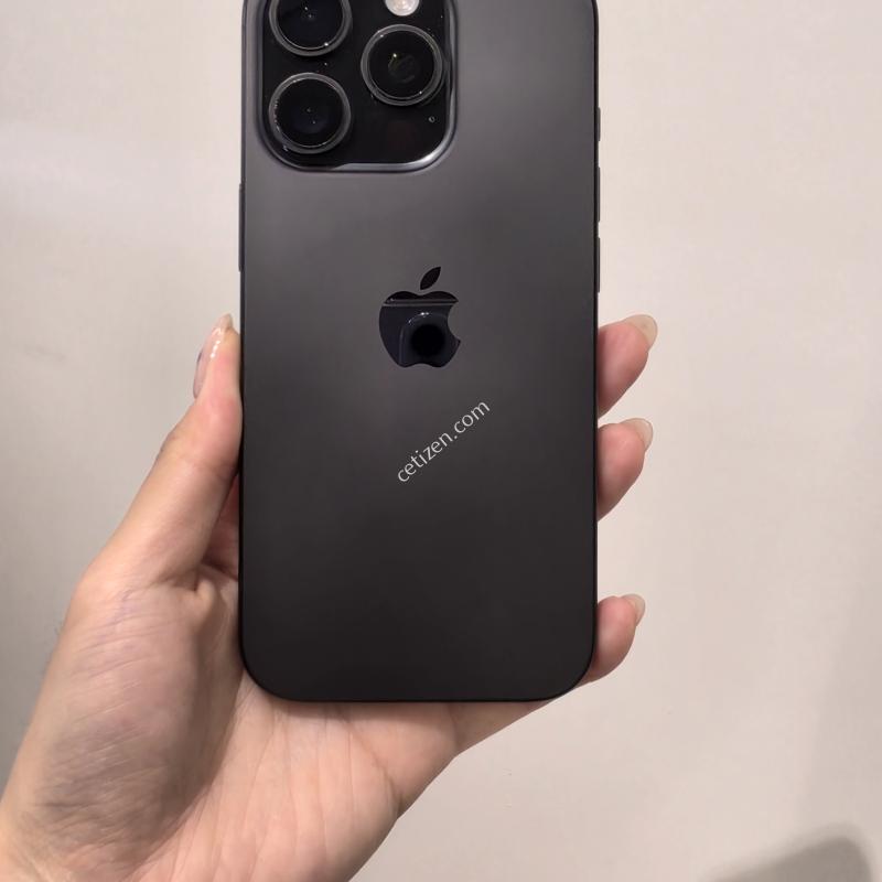 아이폰16프로 128GB 블랙