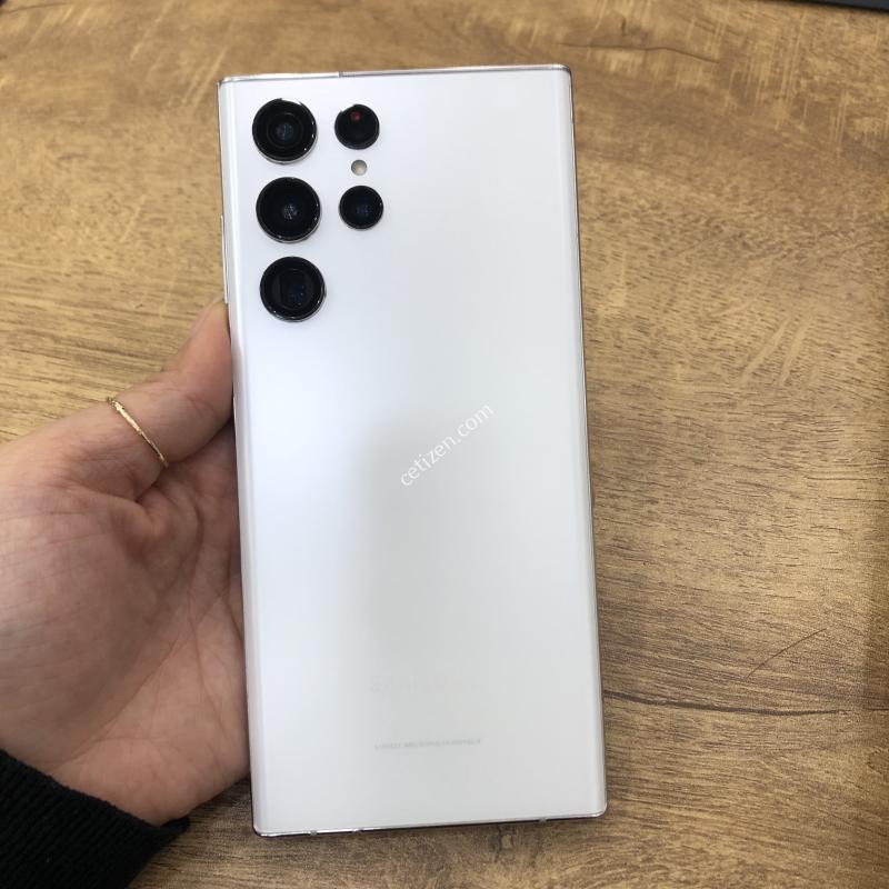 갤럭시S22울트라 화이트 자급제 512G,저렴하게 판매합니다