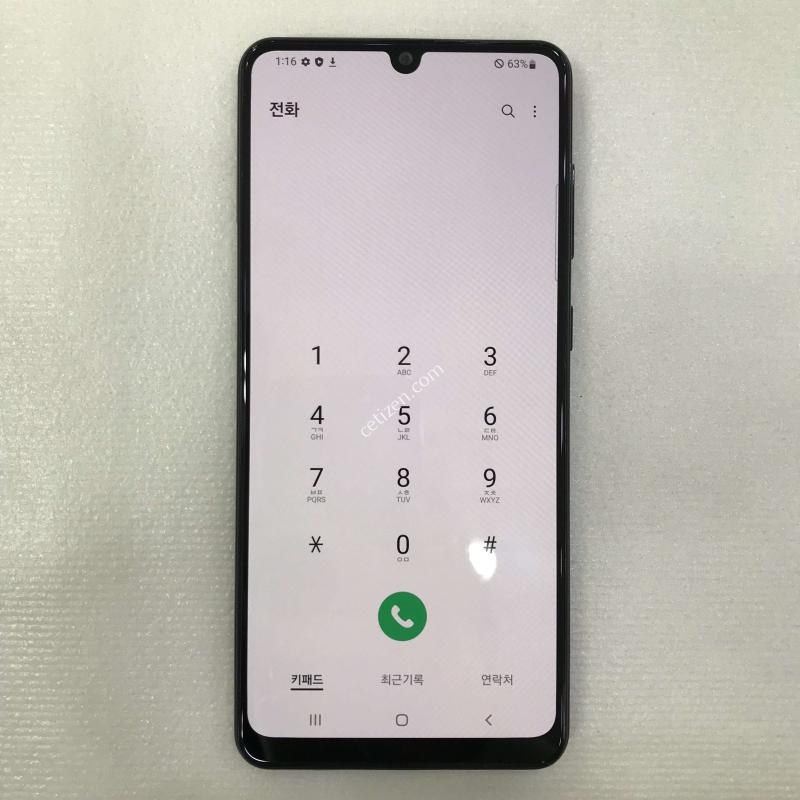 갤럭시A31/블랙/액정특특SSSS급/컨디션최상/무잔상