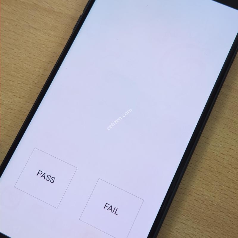 LG V30 64G 블루 공기계 17080