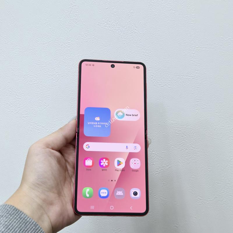 갤럭시Z플립7 레드 512GB