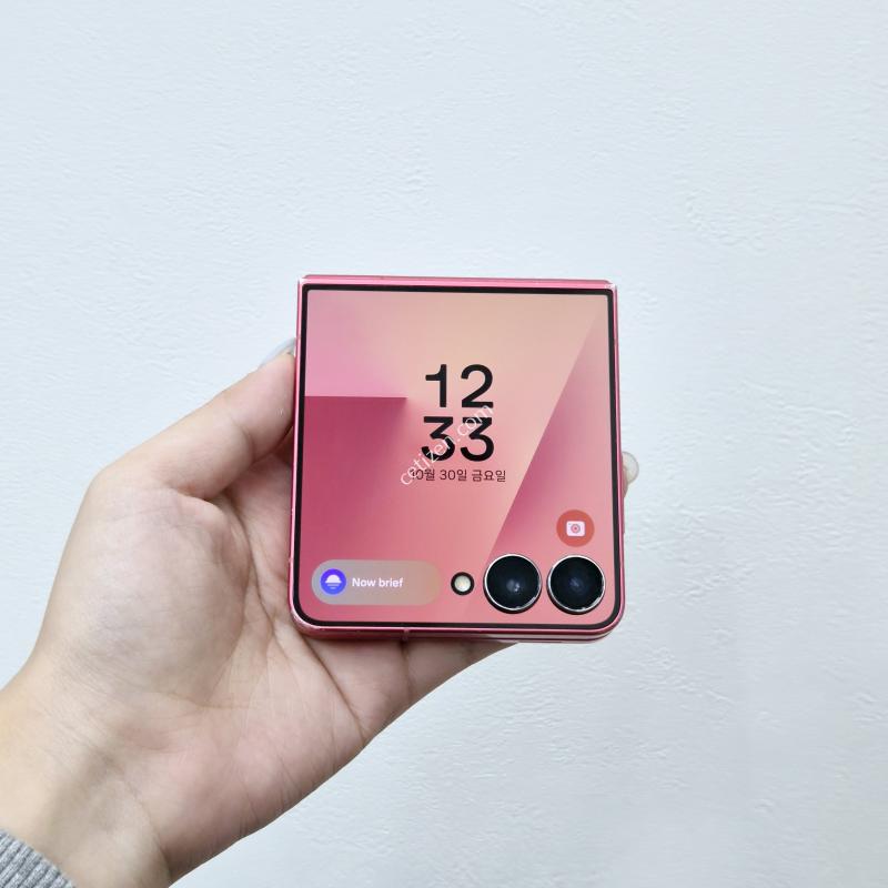 갤럭시Z플립7 레드 512GB