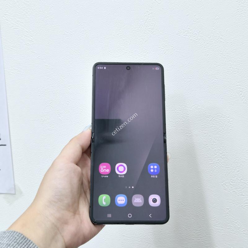 갤럭시Z플립7 블랙 512GB