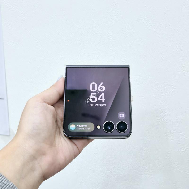 갤럭시Z플립7 블랙 512GB