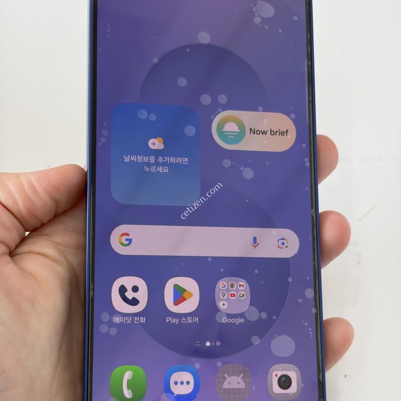 갤럭시 S25 256g 액정교체완료 후 미사용
