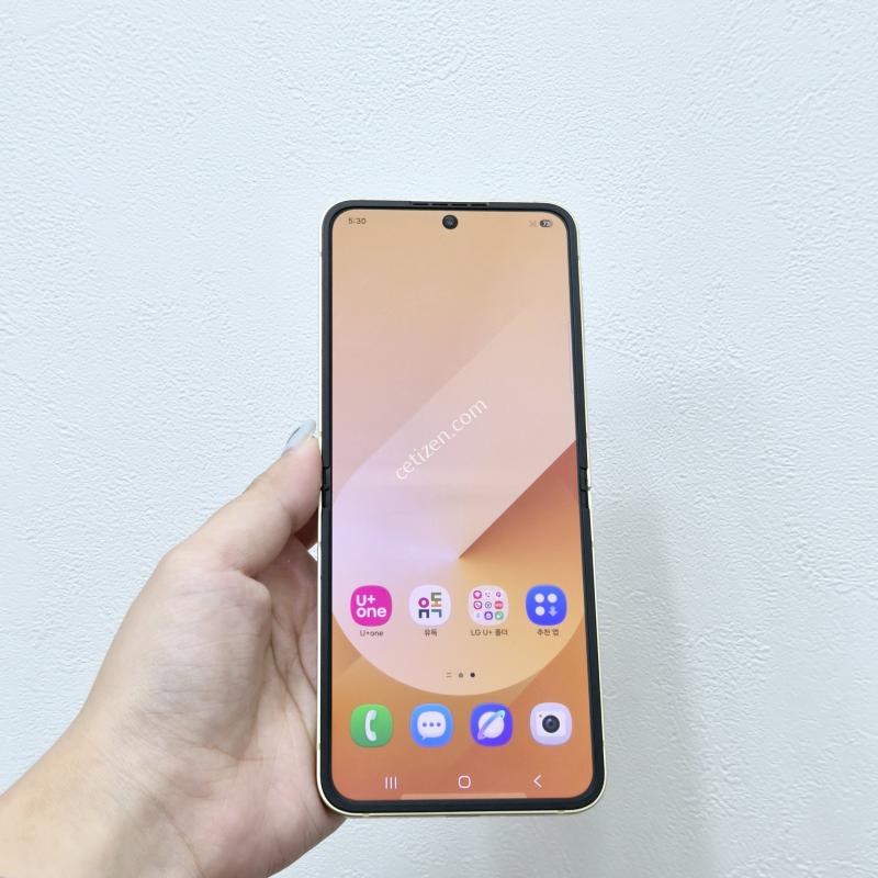 갤럭시Z플립6 옐로우 256GB