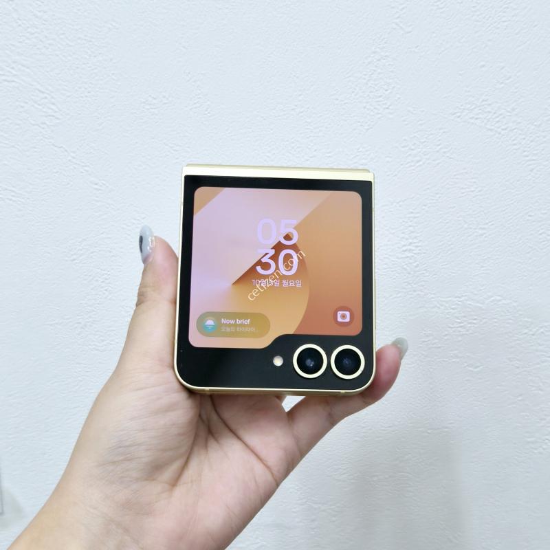 갤럭시Z플립6 옐로우 256GB