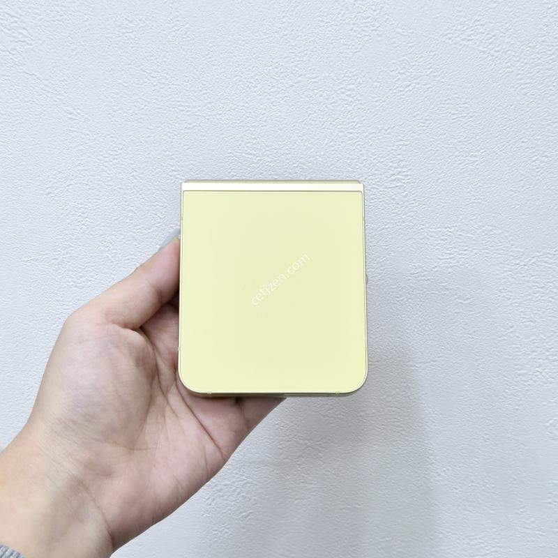 갤럭시Z플립6 옐로우 256GB