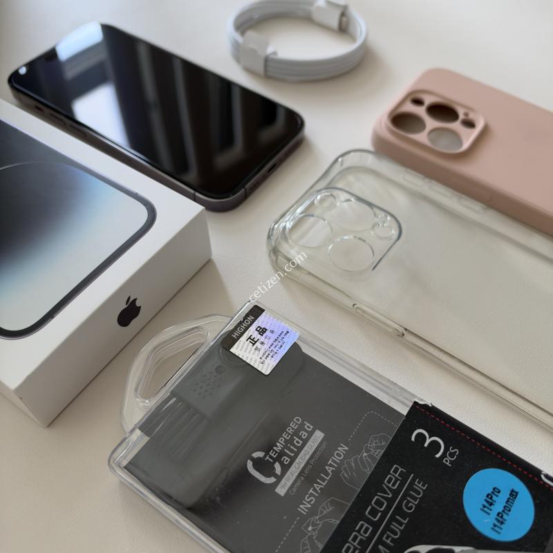 아이폰 14프로 딥 퍼플 128GB
