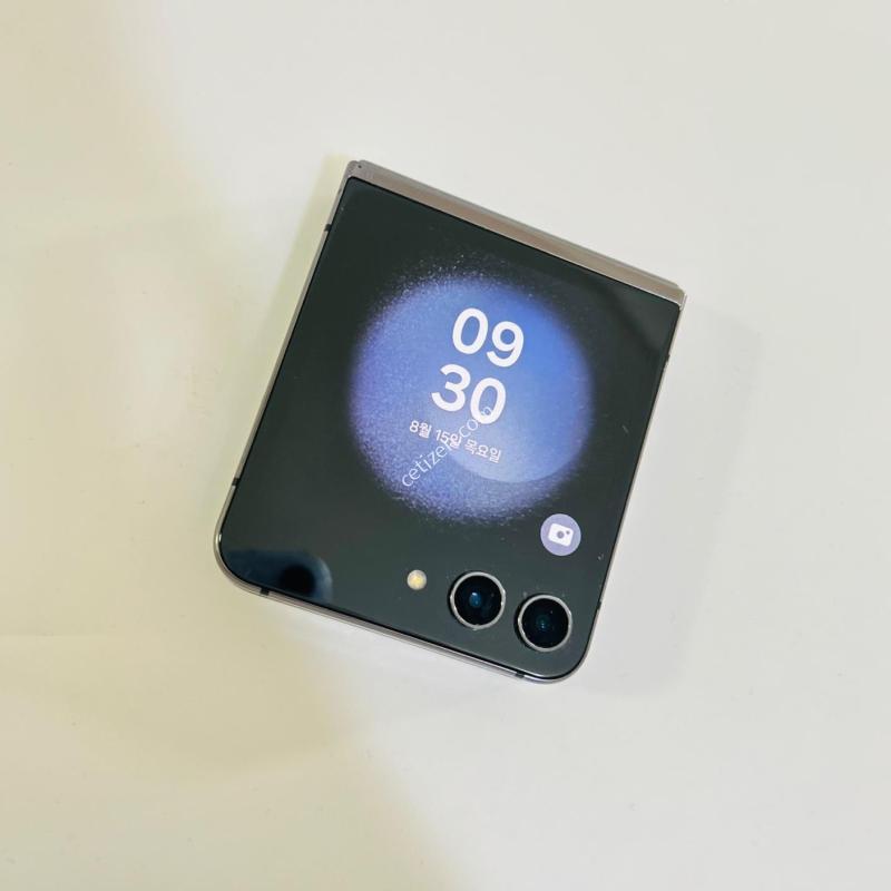 갤럭시제트플립5 512gb 블랙중고폰공기계 당일발송!
