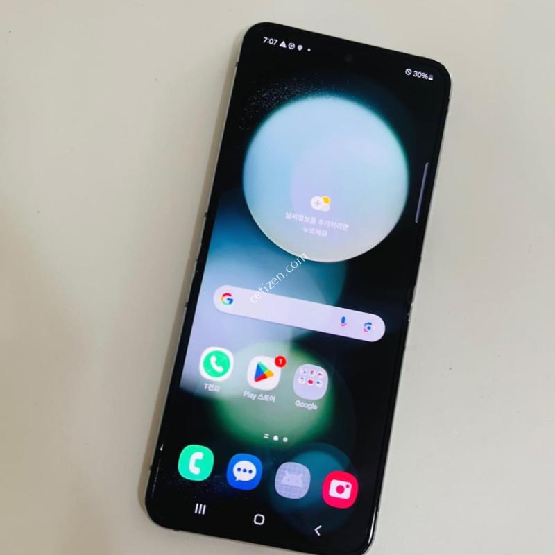 갤럭시제트플립5 512gb 블랙중고폰공기계 당일발송!