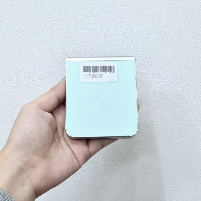 갤럭시Z플립6 민트 256GB