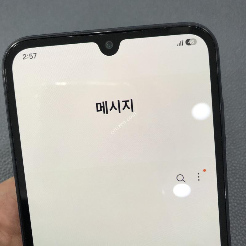 갤럭시A15 블랙,외관 컨디션 최상,액정 무기스