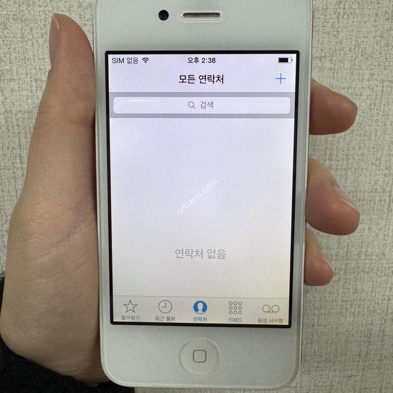 [저렴이]아이폰4/A1332/16/화이트/78066
