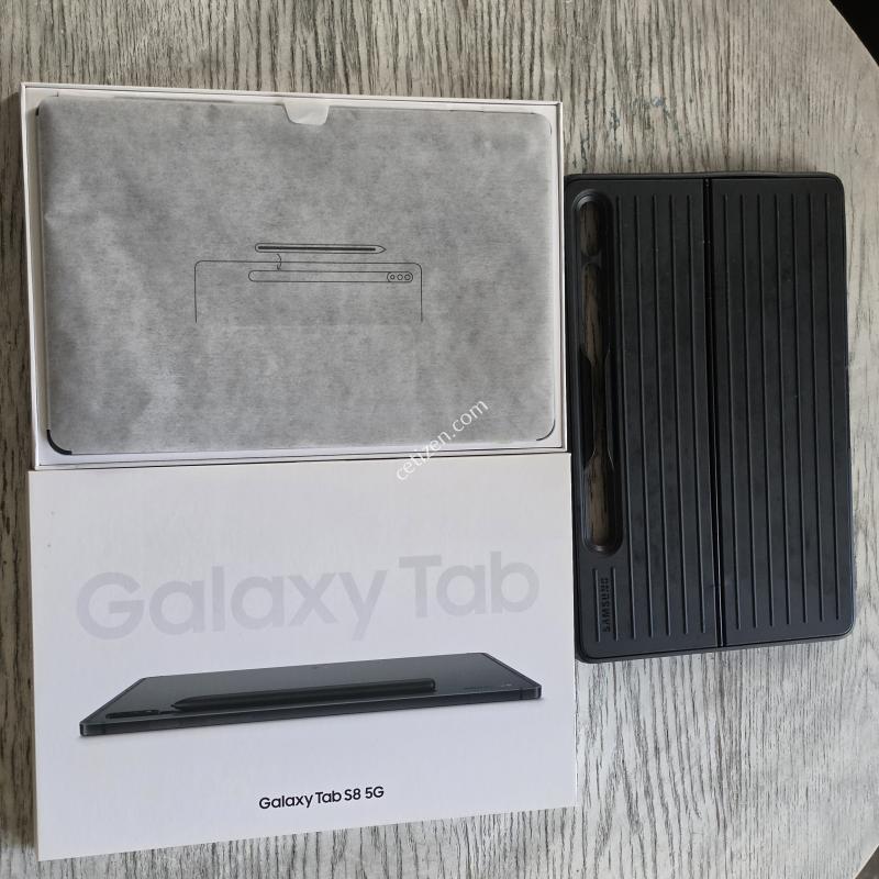 [센터판/영수증O]X706 탭S8 셀룰러 올교체 후 미사용 박스풀셋