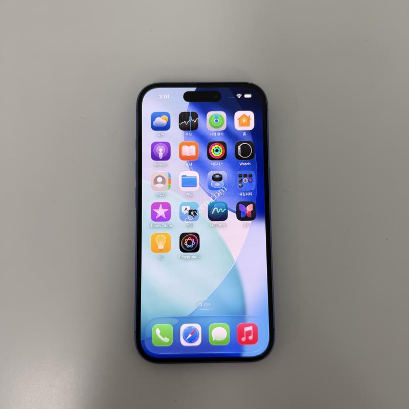 아이폰16 블루 256GB