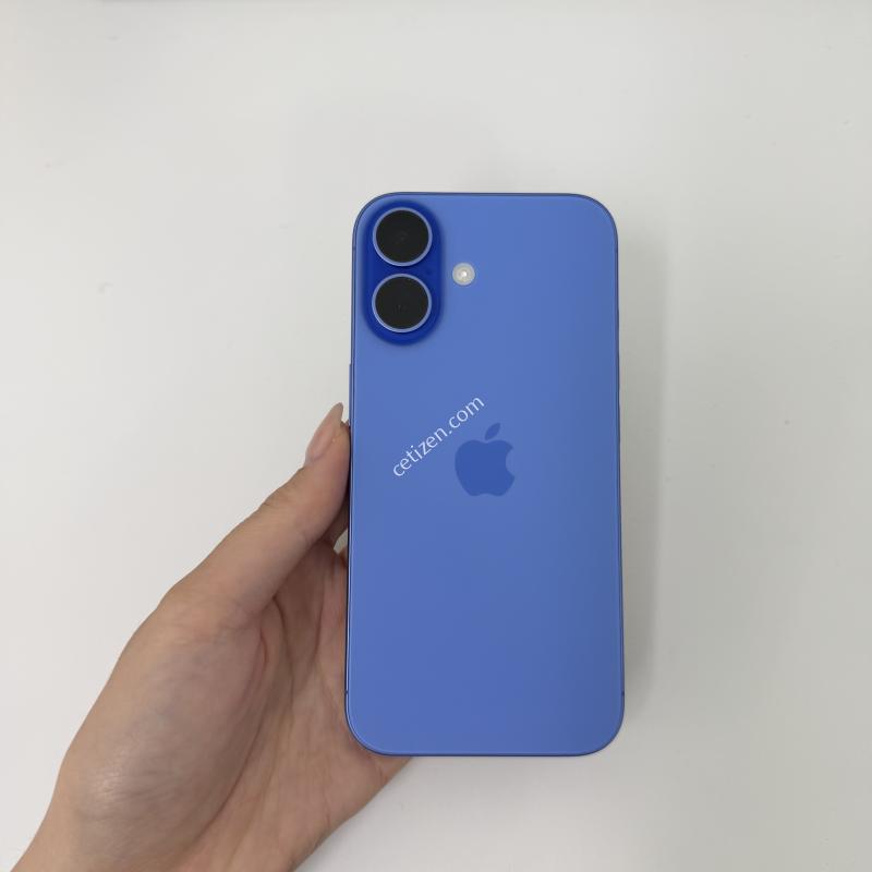 아이폰16 블루 256GB