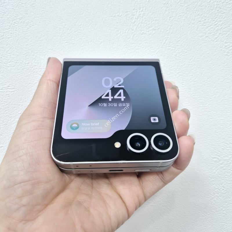 갤럭시Z플립6 실버512GB