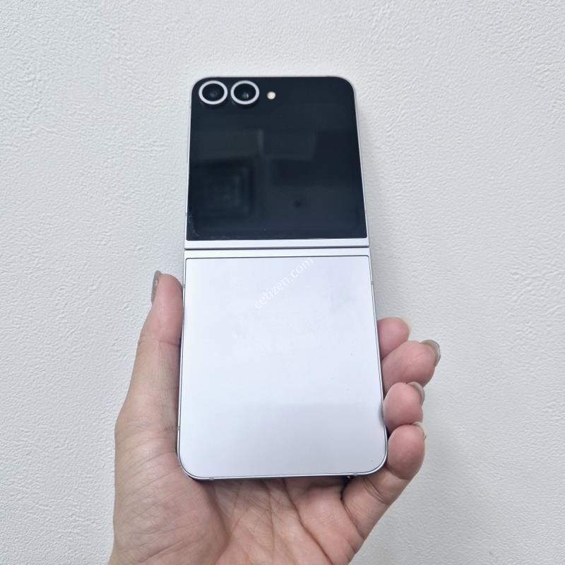 갤럭시Z플립6 실버512GB