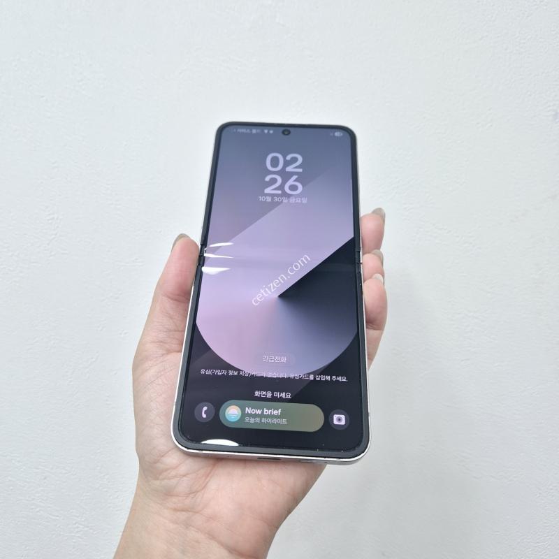 갤럭시Z플립6 실버512GB