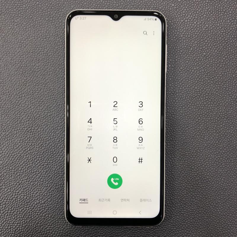 갤럭시A23 화이트,잔상 없음,컨디션 좋아요