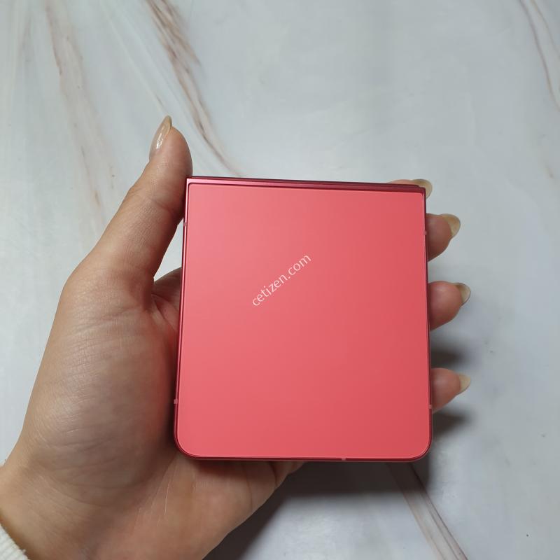 자급제 갤럭시 Z플립7 5G 코랄레드 256G S급 판매합니다