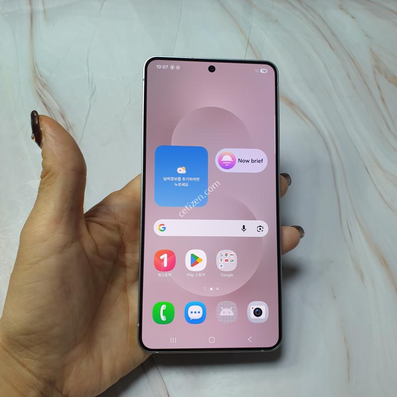 LG 갤럭시 S25엣지 실버 256G S급 판매합니다