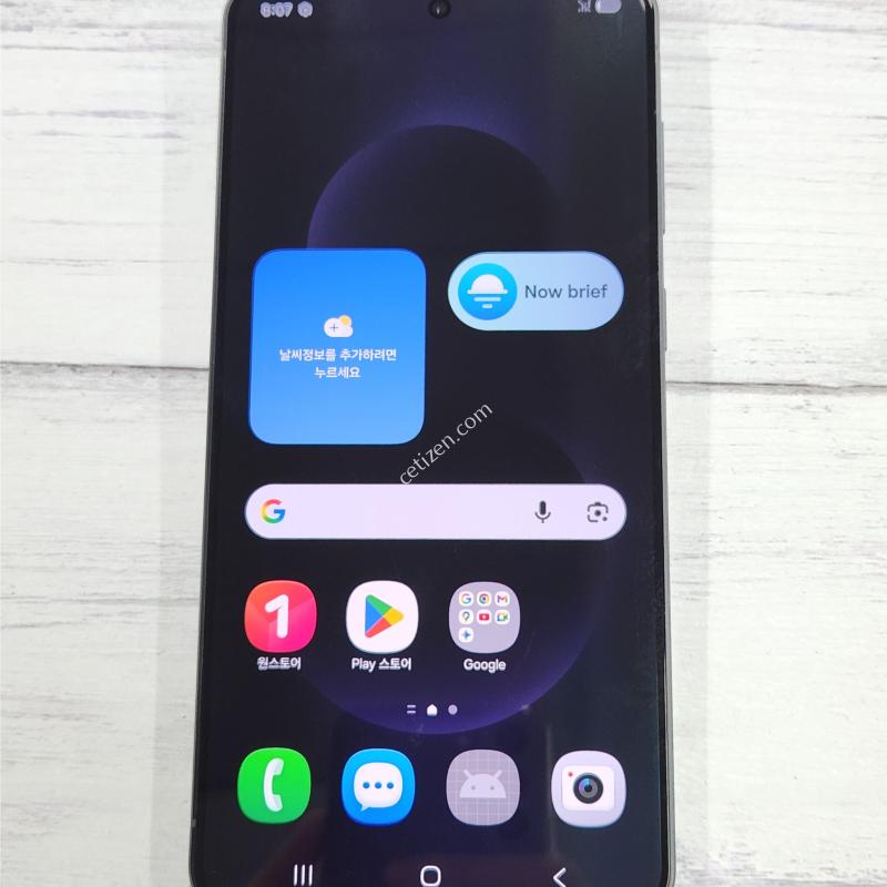A급) 갤럭시S25울트라 512G 무잔상 블랙 64442
