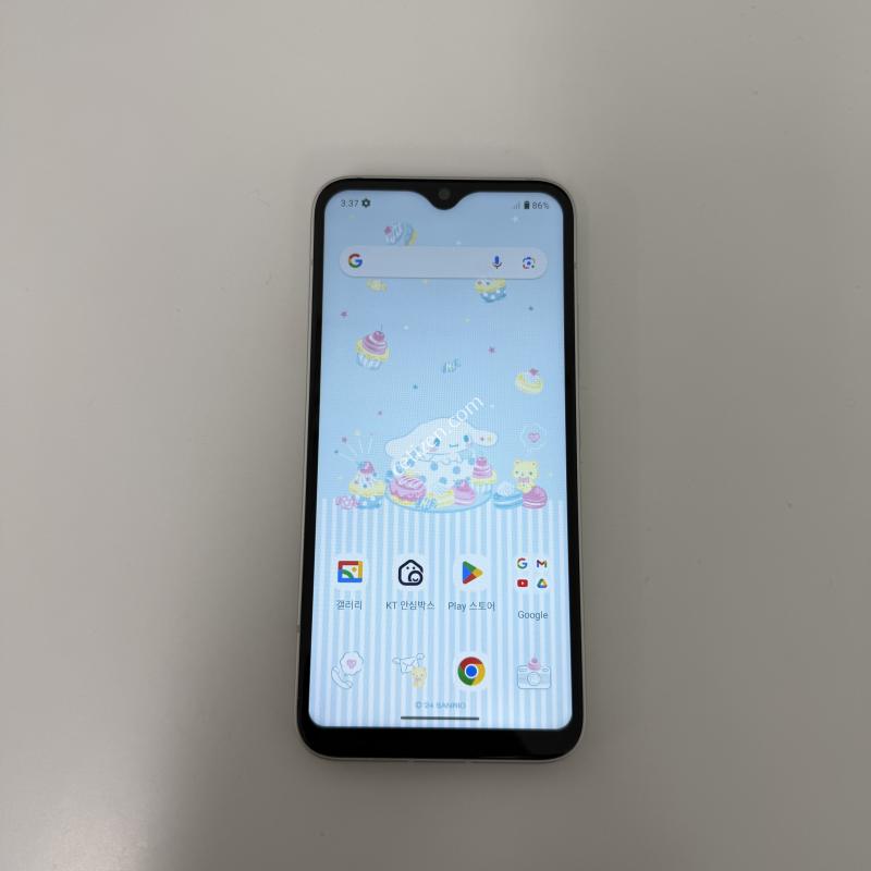 시나모롤 키즈폰 화이트 128GB A급