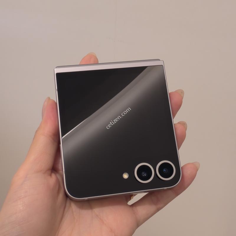 플립6 256GB 그레이