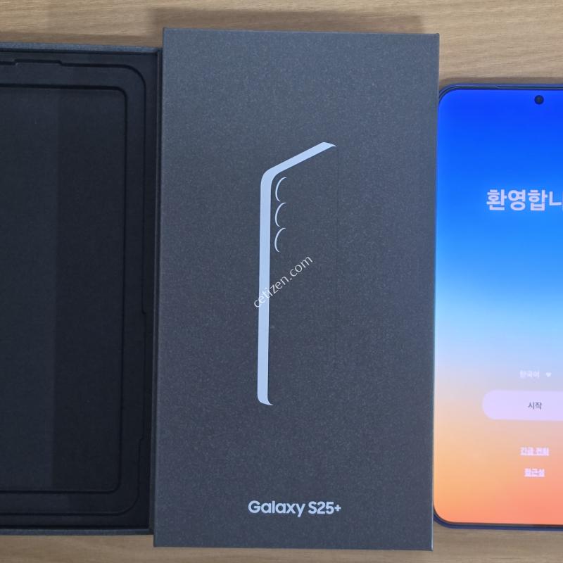갤럭시 S25 플러스 (512GB 자급제) 팝니다