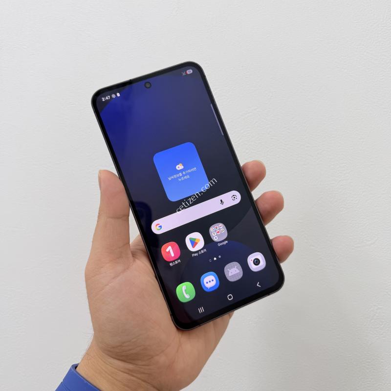 갤럭시S24FE 실버 256GB