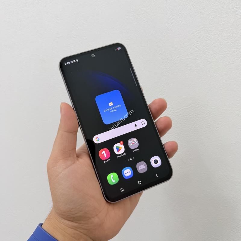 갤럭시S23FE 실버 256GB