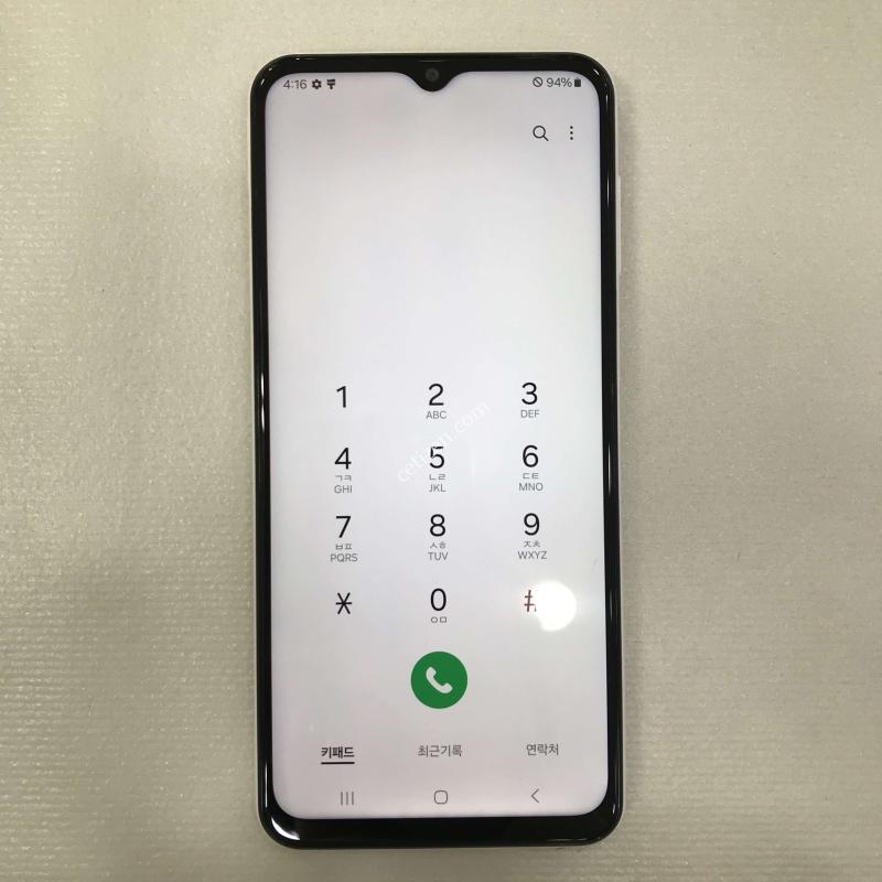 갤럭시A23/화이트/컨디션좋아요/무잔상