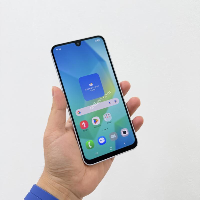 갤럭시A16 실버 128GB