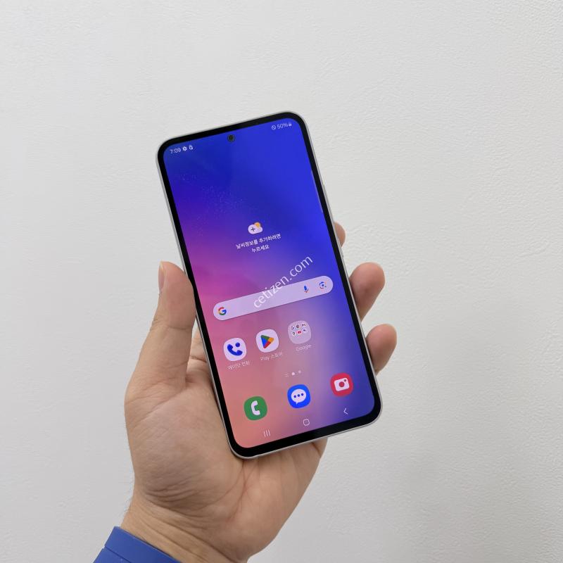 삼성 갤럭시 퀀텀4 화이트 128GB