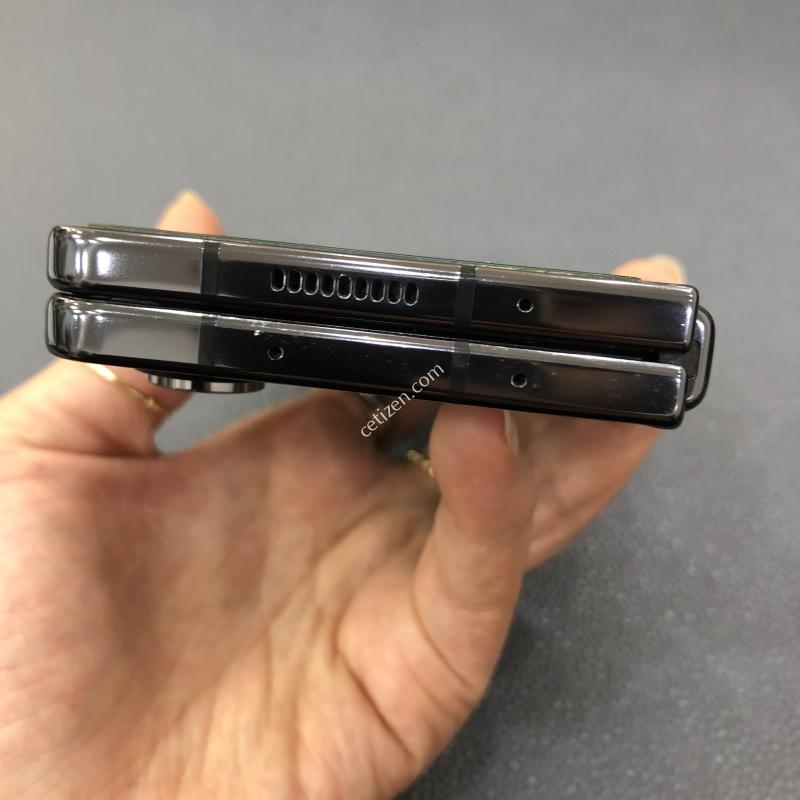 갤럭시폴드5 블랙 512G,컨디션 최상,내부 외부액정 S급,뒷판 무기스,잔상 없음