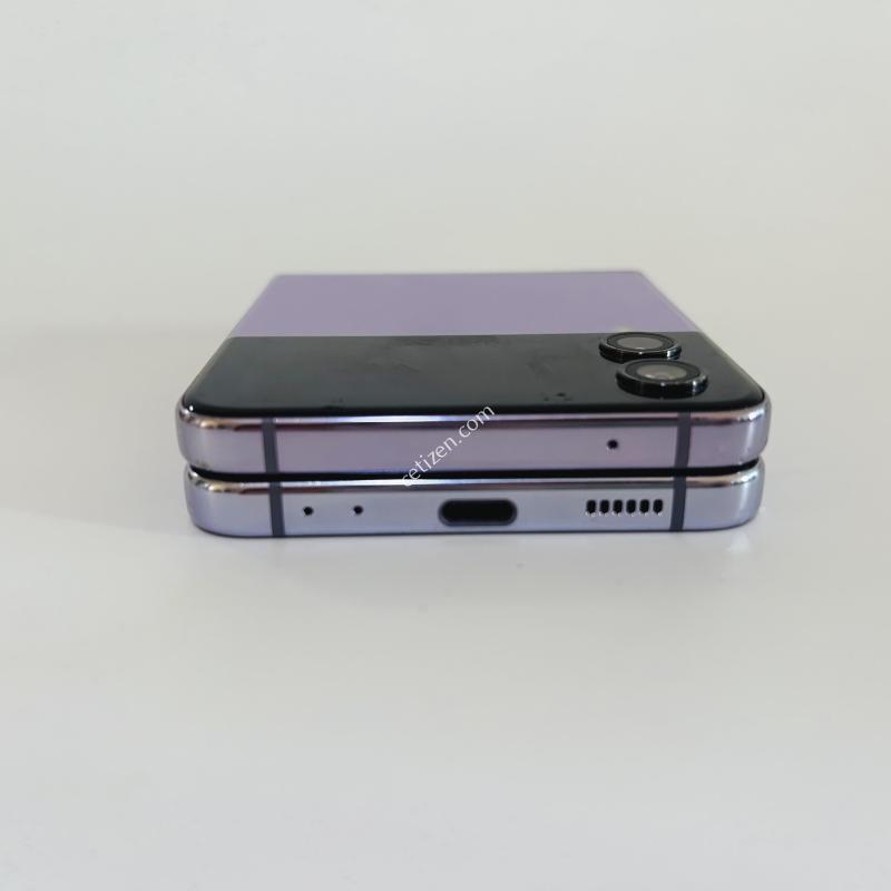 갤럭시제트플립4라벤더s급 중고폰공기계 당일발송!