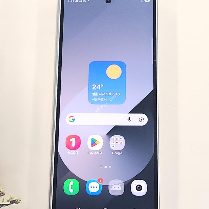 갤럭시Z폴드6 256G 무잔상 실버 63927