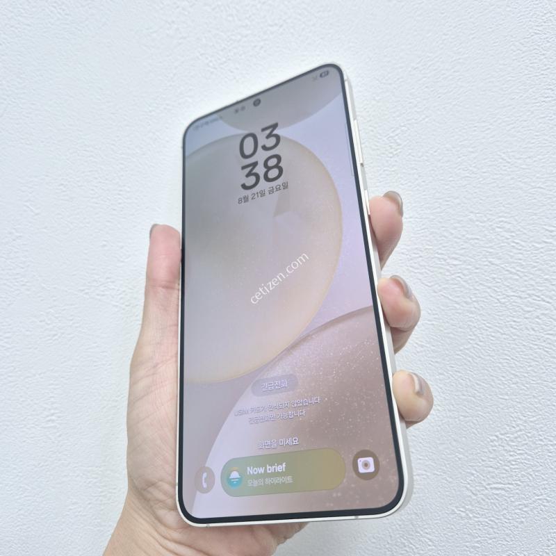 갤럭시S24플러스 앰버옐로우256GB
