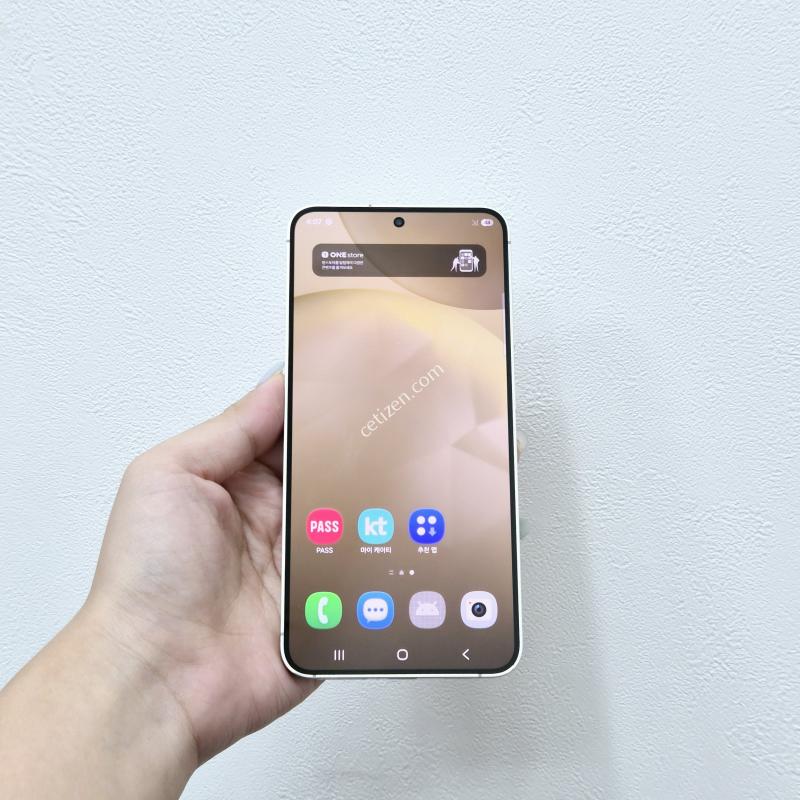 갤럭시S24 옐로우 256GB