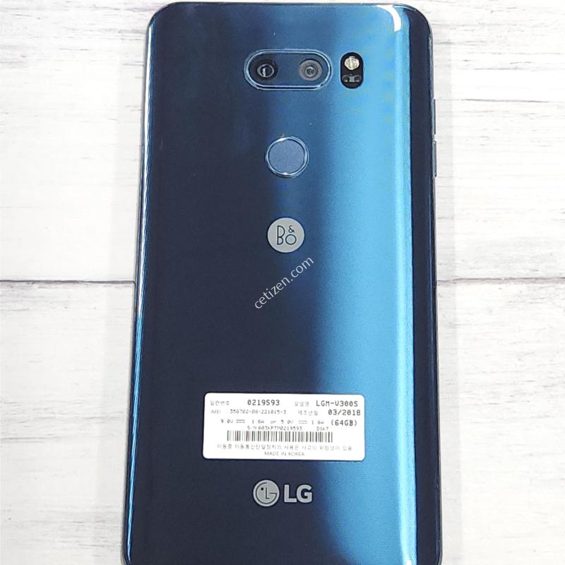 LG V30 64G 블루 공기계 17080