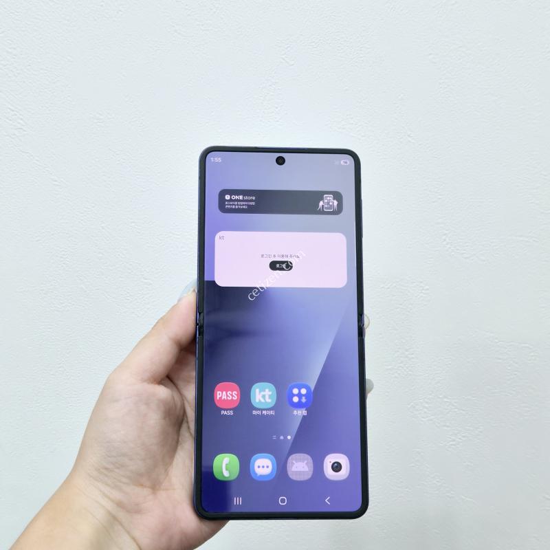 갤럭시Z플립7 블루 512GB